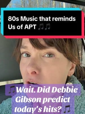 Did we just uncover the ultimate music déjà vu? 🤯🎶 Debbie Gibson’s “Shake Your Love” sounds SO much like [APT]—mind = blown! 💥 #MusicThrowback #DebbieGibson #80sVibes #NowAndThen #MusicDiscovery #GenX #MillennialMoms #ViralSounds #tiktokmusic  @Debbie Gibson 