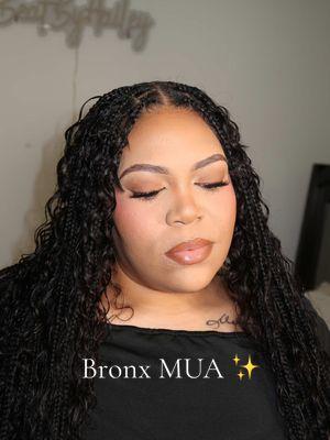 Watch me work: soft glam edition 🎀 #blackgirlmakeup #bronxmua #nycmua #nycmakeupartist #nycmakeup #bronxmakeupartist #bronxmakeup #mua #makeupartistcheck