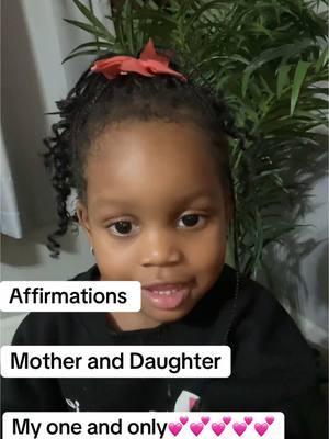 #creatorsearchinsights  Starting my baby affirmations at a early age💕💕💕💕💕💕💕💕 #babyaffirmations #affirmations #motherhood #motheranddaughter #motheranddaughtertiktok #motheranddaughtergoals 