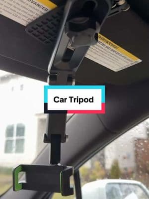 You can film from different angles #cartripod #cameratripod #cartrip #tripods #tripodsoftiktok #360rotatingtripod #360rotatingtripod #contentcreator #carvlog 