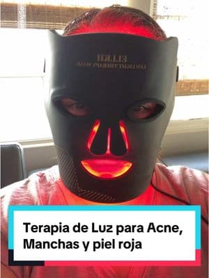 Esta máscara para la cara ofrece mejorar, problemas de acné, manchas en la cara y piel rojiza ##terapiadeluzroja##terapiadeluzled##lighttherapy##lighttherapyskincare##redlighttherapy##ellkii##mascaraparalacara##isabelcarranza##rosabelstips##tipsdebelleza##cuidatucutis##acne##manchasenlacara##cararoja##antienvejecimiento##antiarrugas##antiaging##tiktokshopjumpstartsale##newyearnewaura##skincare##skincaretips