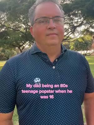 That’s me! 🙈 #glennmedeiros #80s #teenagepopstar #teenageheartthrob #nothingsgonnachangemyloveforyou #sheaintworthit #lonelywontleavemealone #meminusyouequalsblue #longandlastinglove #themedeirosfamily #prouddaughter #grateful #thankful #family #Lifestyle #familylifestyle #teen #popstar #fyp