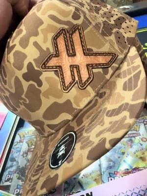 Double XX leather patch hats on these Blackhawk camo hats! #baytownhatco #fyp #dirtybay #breadandbutter #hats #leather #prismaticevolutions 