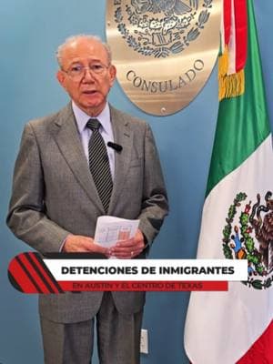 EL CONSUL DE MÉXICO HUMBERTO   HERNÁNDEZ HADDAD INFORMA SOBRE LAS DETENCIONES DE INMIGRANTES CON ORDENES DE DEPORTACIÓN Y DELITOS GRAVES EN AUSTIN TEXAS #consul #mexico #humbertohernandez  #informa #detenciones #deportaciones #austin #texas 