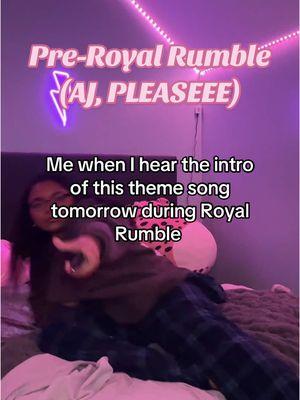 PLEASE, I’M BEGGING #ajlee #ajleewwe #letslightitup #RoyalRumble #wwegirls #manifesting 