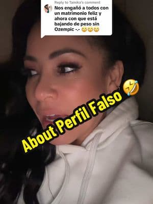 Replying to @Tamika about #perfilfalso 🤣 #cosasquesientecaro #MomsofTikTok #cosasdemujeres #fyp 