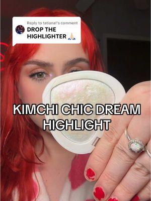 Replying to @tatiana! My favorite  @KimChi Chic Beauty PEARL GONE WILD "DREAM" highlighter #pearlgonewild #pearlgonewildhighlighter #kimchichicbeauty #kimchichic #tiktokshopfinds #tiktokshopmademebuyit #tiktokshopcreatorpicks #tiktokshopyearenddeals #ttsbeautybesties 