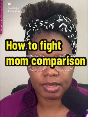 Let’s talk about mom comparison. It sneaks in when you’re scrolling, when you’re at the park, even when you’re just trying to do your best.  One powerful way to combat comparison? Gratitude. When you start focusing on what’s beautiful about your journey, like your wins, your growth, and the love in your home, you’ll find less room for comparison and more space for joy. What’s one thing you’re grateful for in your motherhood journey today? Watch the full podcast episode 🔗 in my bio #momselfcare #moms #blackmomtent #blackpodcaster #maternalmentalhealth #momoftwins #momadvice #mompodcast #motherhood #workingmoms 