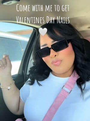 - its nail day! ♡ 💅🏽 ︎ #fyp #cherishskin #cherishskindrama #valentinesdaynails #pinkvalentinesnails #valentinesdaynailinspo #arizona #vlogs #contentcreator #fypシ゚viral #afroindigenous #afroindigenoustiktok #navajo #momof3 