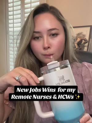 New Remote Nurse Job wins!🎉 If you’ve been on the fence about switching up your nursing career take my advice and check out the remote healthcare sector that allows you the ability to work from home or from anywhere!  Take this as your sign to get started today!!  Not a nurse? But you work in healthcare? Maybe a respiratory therapist, PT, or NP? Did you know there’s remote opportunities for you as well?  #thenursekristen #wfhnurse #workfromhomenurse #remotenurse #remotenursejobs #wfhnursejobs #workfromhomenursejobs #sixfigurenurse #sixfigurenursejobs #whnursetips #nursetok #nursesoftiktok #fyp #nonbedsidenursing   #softnurseera #nursetok #whnurse #softnursesoftiktok #nonbedsidenursing #softnursejob #remotenurse #digitalnomadnurse #rn #lpn #Ivn #arnp #np #crna