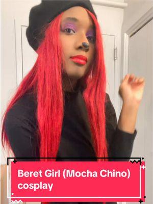 NEW COSPLAY🚨‼️ #beretgirl #beretgirlcosplay #mochachinocosplay #mochachino #anextremelygoofymovie #anextremelygoofymoviecosplay #goofymoviecosplay #agoofymovie #disney #disneycosplay #cosplay #cosplayersoftiktok #blackcosplayer #fyp 