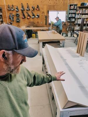 Fabrication and finish day in the shop. #finishcarpentry #woodshop #woodtok #woodworking #furniture #bunkbeds 