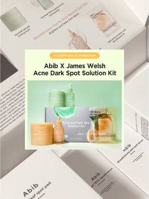 Don’t walk, Run 🏃🏻‍♀️  $39 🤯 💚 TECA LINE FOR ACNE : Clear Skin Solution  🧡 GLUTATHIOSOME LINE FOR DARK SPOTS: Brightening Skin Solution @Abib Cosmetics @STYLEKOREAN @James Welsh 💜  . . . #stylekorean #abib #jameswelsh #stylekoreanambassador #stylekoreanbox #abibxjameswelsh #stylekoreanpartner #kbeauty #stylekorean_abib #koreanskincare #skincaretips #skincareroutine 