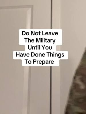 Be ready to leave before actually leaving!!! #ready #step #miltok #military #activeduty #prepare #airforce #army #marines #navy #veteran #fyp #foryou