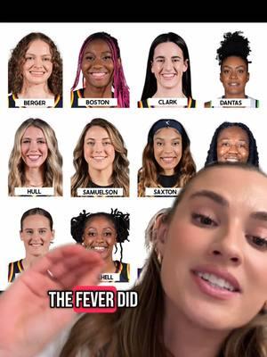 Indiana Fever going for a title 😮‍💨🏆. #indianafever 