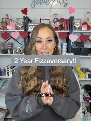 2 year Fizzaversary party is on Sunday!!! 🎉💎 Lots of giveaways and manifesting a diamond now. Pre order link will be available 24 hours before the party. Hope to see you there #fyp #trending #2years #surprisejewelryreveals #surprisejewelry #bprep #jewelrybusiness #jewelry #giveaways #jewelry #bombpartyreveals #bombpartyjewelry #bpjewelry 