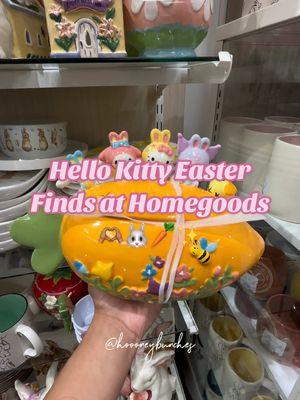 Some of my after work @hellokitty finds at @HomeGoods 🥕🐰🫶🏽✨glad I was able to find my ISO  • • • • • #hk #hkfinds #hellokittylover #hellokittyfinds #homegoods #hg #homegoodsfinds #hellokittyathomegoods #tjmaxx #hellokittyhunting #hkhunting #hellokittybow #easter #easter2025 #easterfinds #spring #springfinds #sanrio #hellokittyandfriends #hellokittygirl #hellokittycheck #kuromi #cinnamoroll #mymelody #kawaii #cute #cutefinds #hellokittyshopping #hellokittyhunter #easterfinds #easterbunny #hellokittyceramic #babygirl #kawaiifinds #kawaiiaesthetic #blueskyclayworkshellokitty 