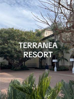 Explore TERRANEA RESORT with us!! Have you been here before?! 🤩🌴#terranearesort #california #newparents #babysfirstvacation #viral #vacationvlog #exploringterranea #trending #familyvacation #CapCut 