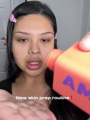 Yall know I love to try different stuff but this is a bomb skin prep!! #skinprepformakeup #skinprep #skincare #makeuptips #skinprepbeforemakeup #combinationskin #skinpreproutine #flawlessskin 