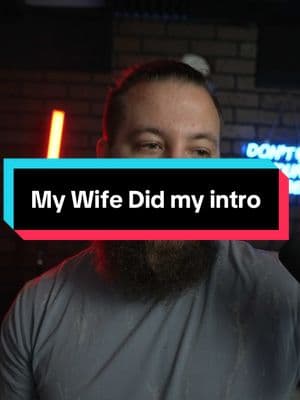 My wife pretends to be me and does my intro for my livestream #funny #viral #wholesome #live #crypto #bitcoin #btc #fyp #yaboyskey #foryou #foryoupage #fortoupage 