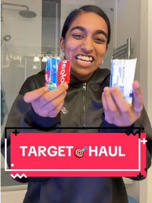 @target HAUL!🎯 #fyp #target #targethaul #toiletries #haul #shoppinghaul #viralvideo @Dove Beauty & Personal Care @CeraVe @Colgate 