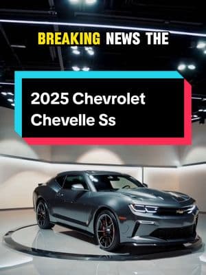 BREAKING NEWS: THE 2025 CHEVROLET CHEVELLE SS IS OFFICIALLY HAPPENING! Would you buy a brand-new Chevelle SS if Chevy brought it back? Leaked reports suggest Chevrolet is set to release the 2025 Chevelle SS, blending classic muscle car styling with modern power and technology. This could be the most exciting comeback in decades! Under the hood, expect a 6.2L LT2 V8 pushing 500+ HP, with an available supercharged SS variant rumored to exceed 700 HP. A manual transmission option is reportedly in development, and an AWD hybrid model with instant torque could be offered for the first time ever. The aggressive front grille, sculpted body lines, and wide stance will return, but with LED lighting, carbon-fiber elements, and a high-tech, driver-focused interior. Should Chevy stick to V8 power, or embrace electrification? Would you take the manual or automatic? Drop a comment and let’s hear your thoughts! #chevelle #chevelless #chevelless1970 #chevychevelle #chevychevellelover #chevroletchevelle #chevrolet #chevroletperformance #chevroletcamaro #chevy #chevycamaro #chevyss #musclecar #musclecars #musclecarsoftiktok #cartok #fastcar #fastcars #classiccar #classiccars #antiquecar #antiquecars #oldcar #oldcars #vintagecar #vintagecars 