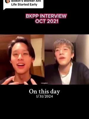 #onthisday Billkin is but a mere working any serving the queen ant #bbillkin #บิวกิ้น #ppkritt #พีพีกฤษฏ์ #bkpp #บิวกิ้นพีพี  #พีพี 