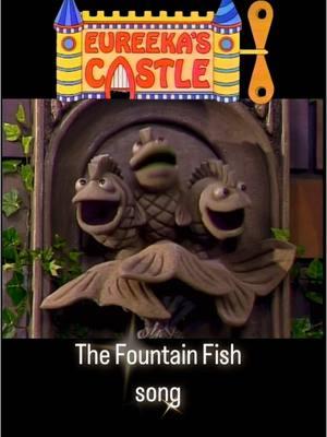 The Fountain Fish Song. EUREEKA’S CASTLE.  . . . . . . . . . . . . . . . . . . . . #eureekascastle #nickjr #nickelodeon #90snickelodeon #rlstine #90s #90skid #90sbaby #90saesthetic #90sthrowback #90shair  #90sads #90scommercial  #throwback #nostalgia #nostalgic #childhood #childhoodmemory #kidstv #retro #vintage #millenial  #memoryunlocked #90stv #80sbaby #80skid #a90slife