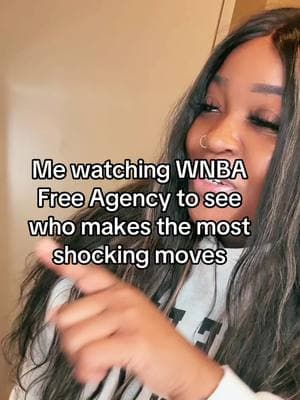 Yall…lmaoooo because wait 😂🙃🙃🙃 #WNBA #wnbafreeagency #wnbatok #womenshoops #womeninsports #womeninsportsmedia #blackwomeninsports #blackwomeninsportsmedia #wnbatiktok #indianafever #atlantadream #lasvegasaces 