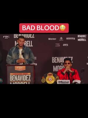 Benavidez & Morrell DO NOT like each other… let’s see who comes out on top 👀💥🥊 #ThrillBoxing [ follow @thrillboxing for more] Daily Updates in my story  #b#boxingb#boxeoc#canelof#floydmayweathert#terencecrawfordi#inoued#devinhaneyr#ryangarciag#gervontadavisl#lomachenkoc#caneloalvareza#anthonyjoshuat#tysonfurye#errolspenced#davisroach#benavidezmorrellu#usykfury2h#haneygarcia#f#fypv#viralu#usykt#tankdavisd#davidbenavidezm#mannypacquaiob#beterbievbivol2shakurstevenson