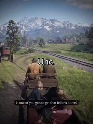 lumbago #foryou #gaming #rdr2 #reddeadredemption2 #readdeadredemption #reddeadredemption2funnymoments #aruthermorgan #johnmarston #rdr #uncle 