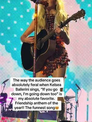 Forever my favorite FERAL song. 🎶 @Kelsea Ballerini #kelseaballerini #kelseaballerinitok #kelseaballeriniconcert #fyp #fypシ #kelseaballeriniliveontour #kelseaballerinifan #ifyougodownimgoingdowntoo 