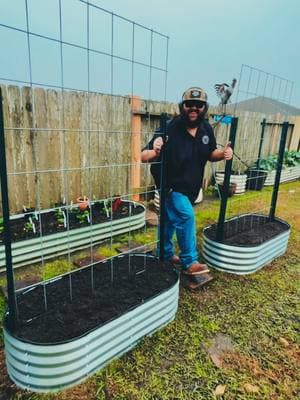 Let's Make a Raised Garden Bed! #texasgarden #texasgardenguy #mytexasgarden #garden #gardening  @livingearth.net @plantandplot @bruntworkwear @elgin_usa