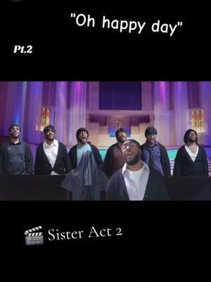 😆 🤣 🤷🏾‍♂️🤦🏾‍♂️ Pt.2 "Oh happy day" 🎬 Sister Act 2 🗣🎙📸🙏🏾 #music #entertainment #laughs #funny #humor #comedy #comediangiovanni #comedian #improv #fy #fyp #lipsync #ohhappyday #laurynhill #whoopigoldberg #sisteract #movie 