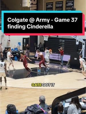 Got back to West Point on Wednesday to support Colgate, but they dropped back to back in the Patriot for the first time in 7 years. Army looking like a legit threat in the Patriot halfway through conference play #collegebasketball #Cinderella #midmajorhoops 