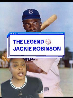 Celebrating Jackie Robinson's legacy not just on the field, but off it too. His courage in breaking barriers continues to inspire us today. Happy Birthday to a true legend who changed the game in more ways than one. 🥳⚾️💪🏾 #ghettospiritual #JackieRobinson #CivilRights #gamechanger #blackhistory #blackhistoryfacts #blackhistorytiktok 1