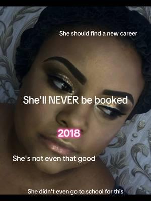 And now look at you...all in my DMs asking how to book me 🤭 Shoulda stuck beside me 💋 #makeup #makeupgoals #trending #viralvideo #fyp #newyorktiktok #xycba 