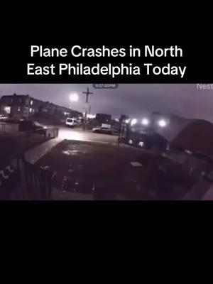 Rip to the 6 Killed #philly #airplane #planecrash #exploded #viralvideo 