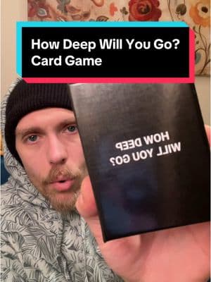 Most people wait til their deathbed regrets kick in. Don’t be most people. #takeachance #betonyourself #evolve #dreamlife #cardgame #games #tiktokshopjumpstartsale #tiktokshopcreatorpicks #tiktokshoploveatfirstfind #newyearnewaura #ttslevelup @How Deep Will You Go? 