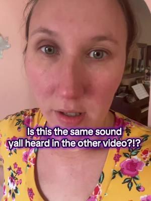 I can’t tell, is this the exact same sound as the other video? #somethingontheroof #chanelshoes #diorbags #fyp #foryoupage #foryourpage #creepy #fridge #noise #sound #roof #drone #dog #sounds 