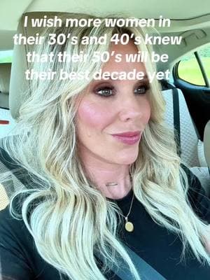 Your 50’s will be the time you finally let go of all of the insecurities and finally live in to who you are meant to be. Claim it! #february #womenover30 #womenover40 #forties #thirties #over50andfabulous #over50ontiktok #claimingit #claimit #motivationalvideo 