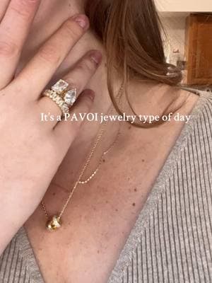 ✨💍💛 @PAVOI  #goldjewelry #pavoijewelry #pavoirings #pavoinecklace #pavoipendant #pavoiearrings #highqualityjewelry #waterproofjewelry #flipfinds 