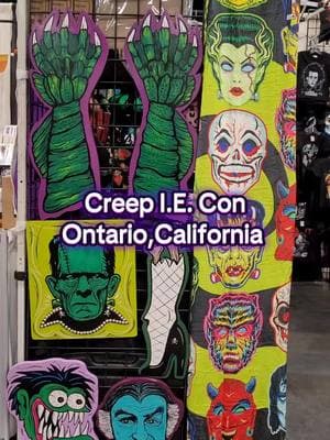 see you this weekend @Creep I.E. Con Friday 5-10pm, Saturday 11am-7pm,  Sunday 11am-6pm.  www.coolsvilleusashop.com  #creepiecon #althome #alt #darkdecor #foryoupage #fyp #alttiktok #gothtok #darkdecor #darkacademia #altshop #inlandempire #horror #horrorcon #creepy #monstercollection #punk #rock #rockabilly #gothabilly #goth 