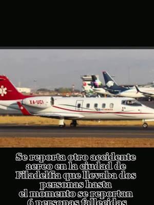 ⚠️🚨🚨#CapCut #ultimahora #noticias #filadelphia #avion #accidenteaereo #tiktoknews #fyp 