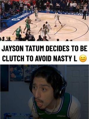 Jayson Tatum being clutch 😐 Trey Murphy need u in Dallas 🫶 #bostonceltics #tatum #jaysontatum #celtics #celticsnation #treymurphy #itsdifferenthere #celticsfan #celticsbasketball #pelicans #neworleanspelicans #pels #jaysontatumgamewinner #nbagamewinner #nbatiktok #nbareaction #derrickwhite #jaylenbrown #cjmccollum 