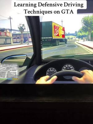 Learning defensive driving techniques will make you that much better as a driver trust me #GTA #GrandtheftAuto5 #DrivingInstructor #DrivingLessons ##DefensiveDrivingTechniques##DriversLicense##mrroadready