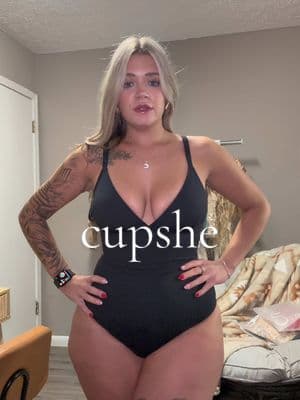 @cupshe_official #cupshe #bathingsuit #cute #slimming #tummycontrol #sizelarge 