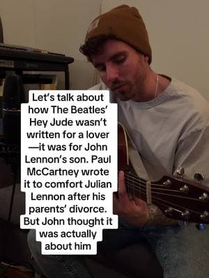 An influence in my songwriting #heyjude #paulmccartney #thebeatles 