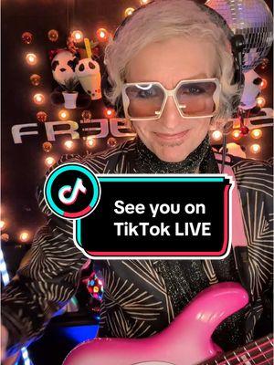 See you on the next #TikTokLive #bassistsoftiktok #tiktokbassist #bassplayersoftiktok #musiciansoftiktok #musiciansontiktok #bassplayer #bassguitar #tiktoklive_us @tiktoklive_us 