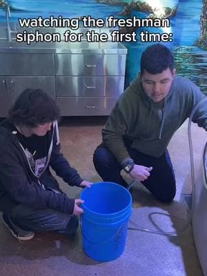 Let’s just say we’ve played these games before… 😓 #c#chsaquariuma#aquariumh#highschoola#aquariumtoks#stemw#womeninstemm#marinebiologym#marinesciencef#fypf#foryoupagef#foryouwater #siphon #gravelsiphon #waterquality #squidgames 